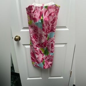 Lily Pulitzer Floral Straight Dress